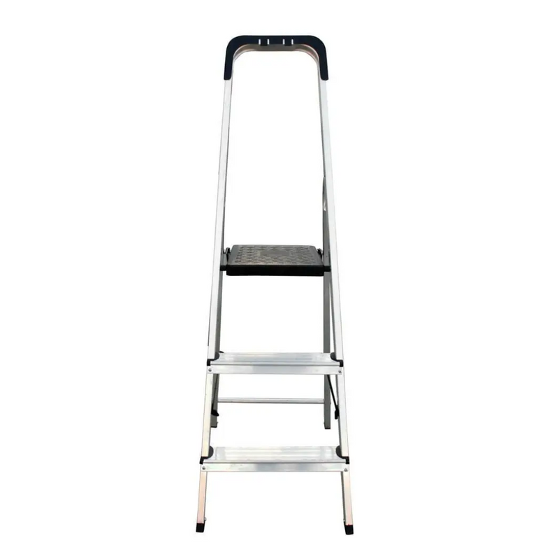 ESCADA DOMESTICA AL 3 DEGRAUS LINHA PRO (ESC0023) BOTAFOGO