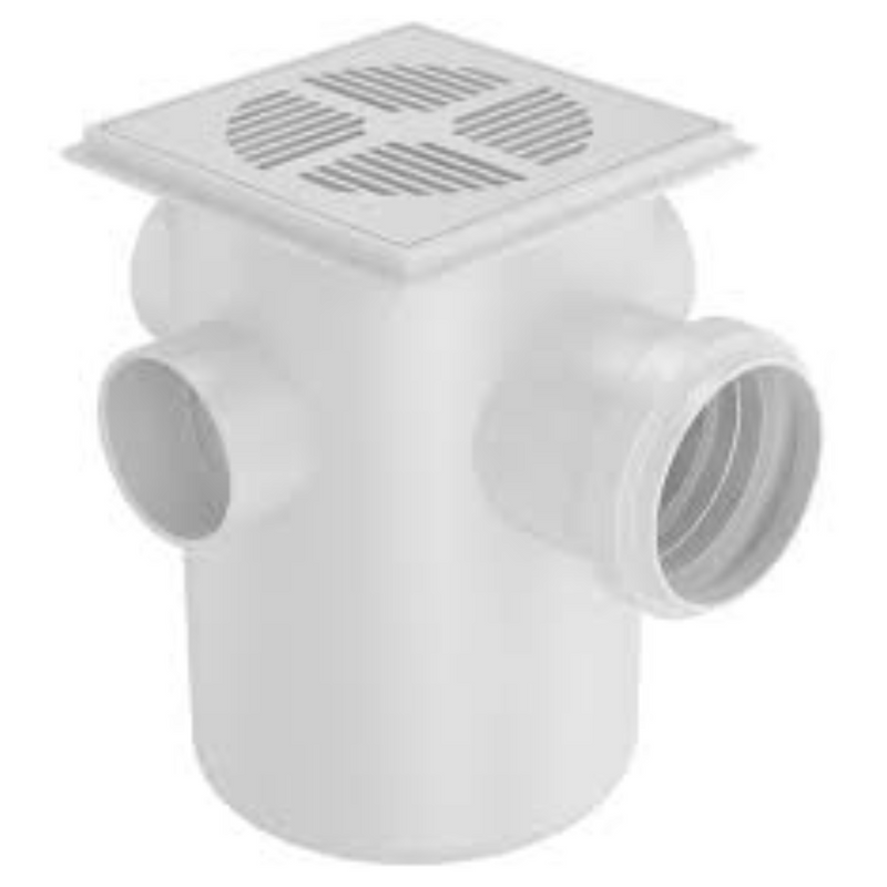 CAIXA SIFONADA PVC 100X150X50 RED BR (11571011) FORTLEV