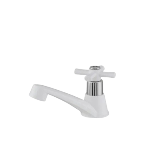 TORN LAVATORIO MESA BAIXA C31 BRANCA-CROMADA ABS (6291) LEAO