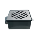 RALO SIFONADO N20 QUAD GRELHA BR 100X52X40 AMAN (10334) AMANCO