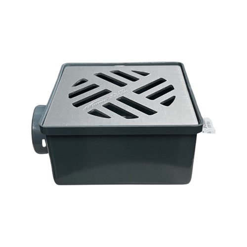 RALO SIFONADO N20 QUAD GRELHA BR 100X52X40 AMAN (10334) AMANCO