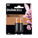 PILHA AA CARTUCHO C/ 2 PILHAS DURACELL