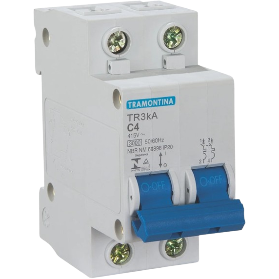 DISJ BIP 4A CURVA C (58012002) TRAMONTINA