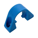 SUPORTE FIXO PPR AZUL 25MM (SF25A) TOPFUSION