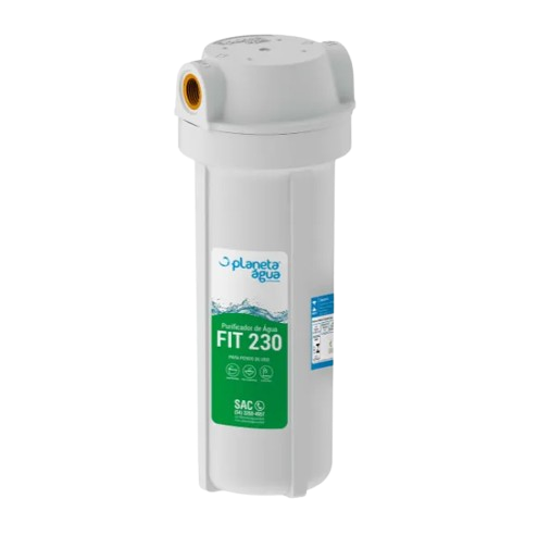 PURIFICADOR FIT 230 9.3/4 ROSCA 1/2 BR (2006) PLANETA AGUA