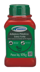 ADESIVO PVC EXTRA FORTE 175G (91386) AMANCO