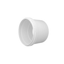 LUVA EG BR PVC 100MM (11171001) FORTLEV