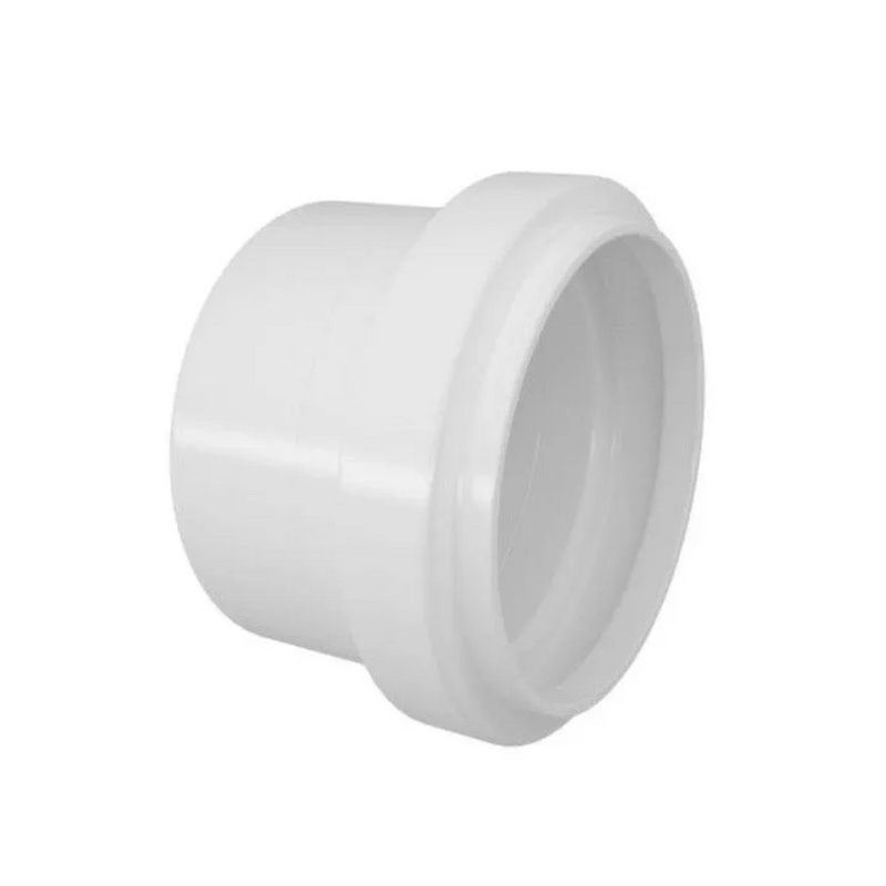 CAPS EG BR PVC 100MM (11081001) FORTLEV