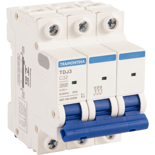 DISJ TRIP 32A CURVA C (58013108) TRAMONTINA