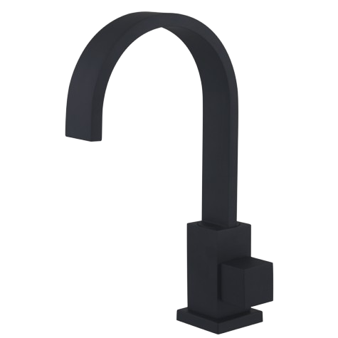 TORN LAVATORIO MESA BAIXA SQUARE BLACK (8217) LEAO