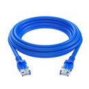CABO DE REDE RJ45 20MT AZ (17950) BLS INTERNEED