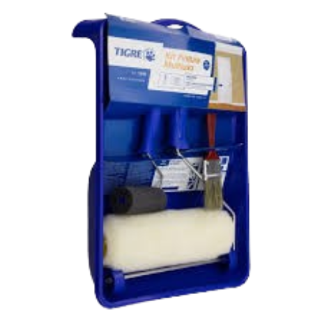 KIT PINTURA COMPLETO 5PS 1540 TIGRE (6131)