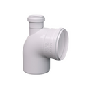 JOELHO EG BR PVC 90X100X50 C/VISITA (11511051) FORTLEV