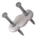 MIGUELAO GRAMPO P/CABO PARALELO 2,5 BC C/10PS (26626)