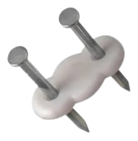 MIGUELAO GRAMPO P/CABO PARALELO 2,5 BC C/10PS (26626)