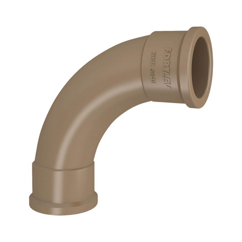 CURVA SOLD PVC 90X25MM (10100253) FORTLEV