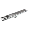 CAIXA COL PVC C/GRELHA SAIDA BAIXO 14X85CM (2090) COSTA NAVARRO