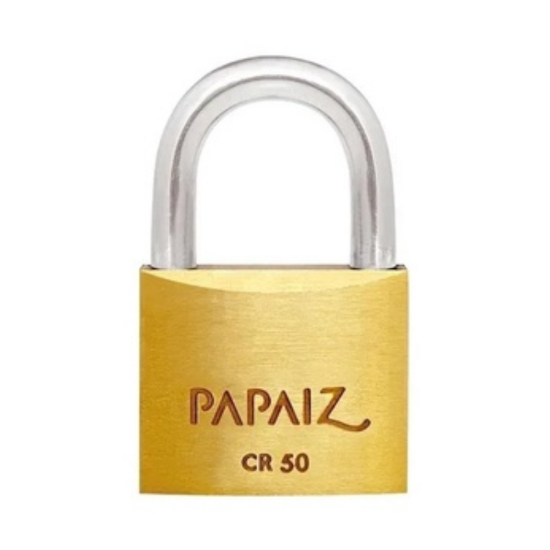 CADEADO E50MM PAPAIZ/LAND BLISTER