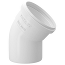 JOELHO EG BR PVC 45X200MM (11122001) FORTLEV