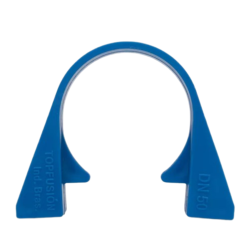 SUPORTE FIXO PPR AZUL 50MM (SF50A) TOPFUSION