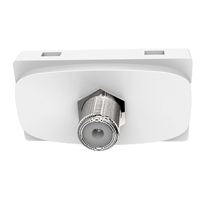 TOMADA GRACIA P/ CABO COAXIAL 85318 ALUMBRA