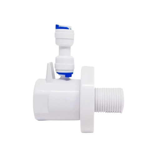 CONEXAO EM T ROSCA 1/2 X 1/4 BR (CN249) PLANETA AGUA