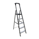 ESCADA DOMESTICA AL 5 DEGRAUS LINHA PRO (ESC0025) BOTAFOGO