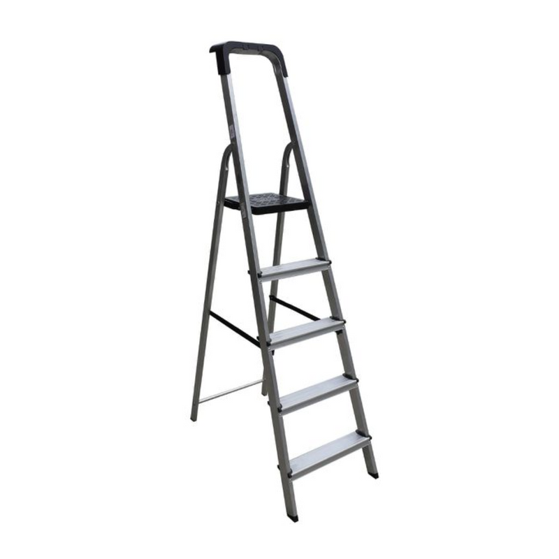 ESCADA DOMESTICA AL 5 DEGRAUS LINHA PRO (ESC0025) BOTAFOGO