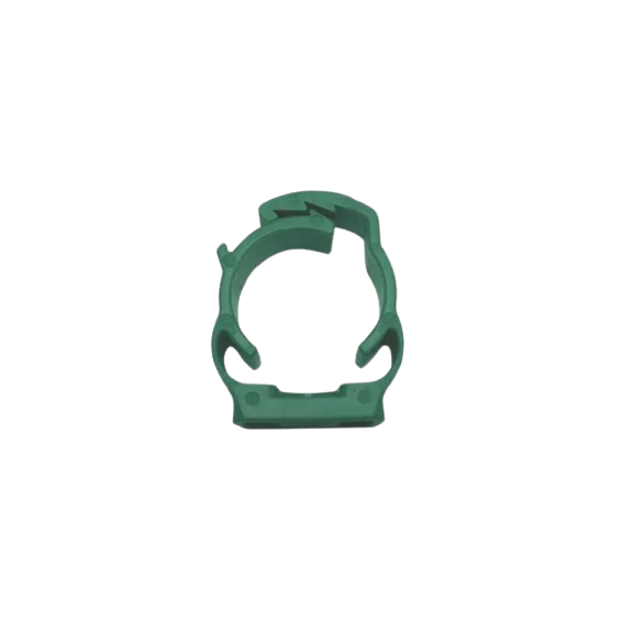 SUPORTE C/ TRAVA PPR VERDE 20MM (ST20) TOPFUSION
