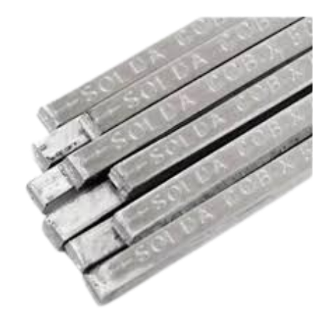 SOLDA ESTANHO EM BARRA EXT 50/50 (14080)