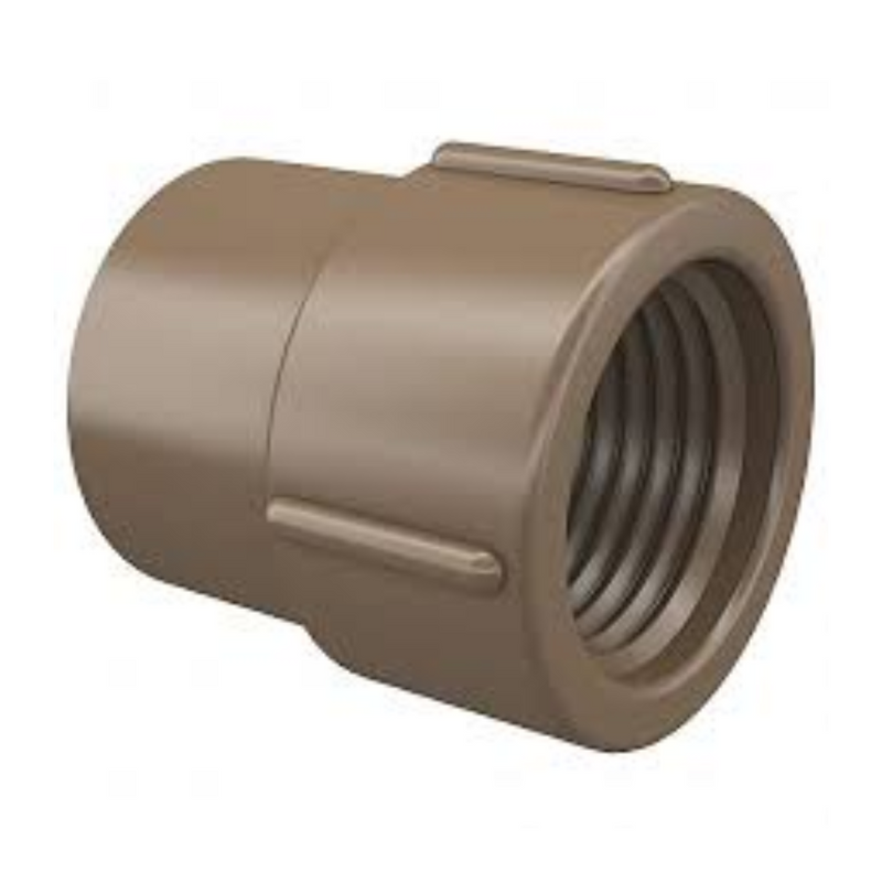 LUVA SOLD/ROSC PVC 25X1/2" (10192516) FORTLEV