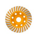 DISCO DE DESBASTE DIAMANTADO TURBO 4.1/2" (115MM X 22,2MM) (CGW011151) INGCO