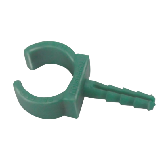 SUPORTE DESLIZANTE PPR VERDE 20MM (SD20) TOPFUSION