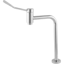 TORN LAVATORIO MESA CLINICA ALTA 1/2 CROMADA (4664) LEAO