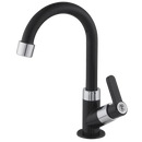 TORN LAVATORIO MESA BAIXA C63 PRETA-CROMADA ABS (6343) LEAO