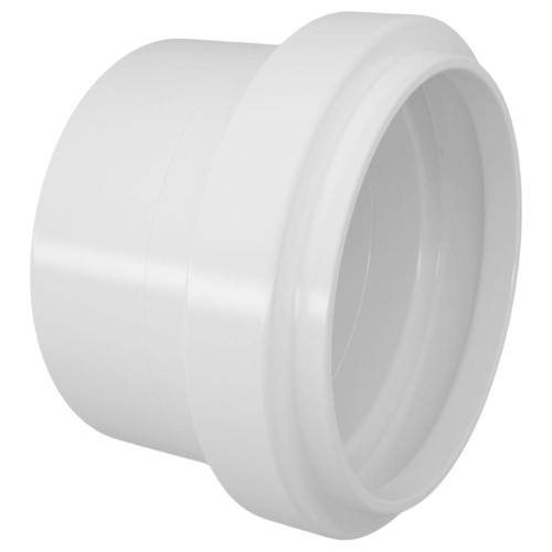 CAPS EG BR PVC 200MM (11082001) FORTLEV