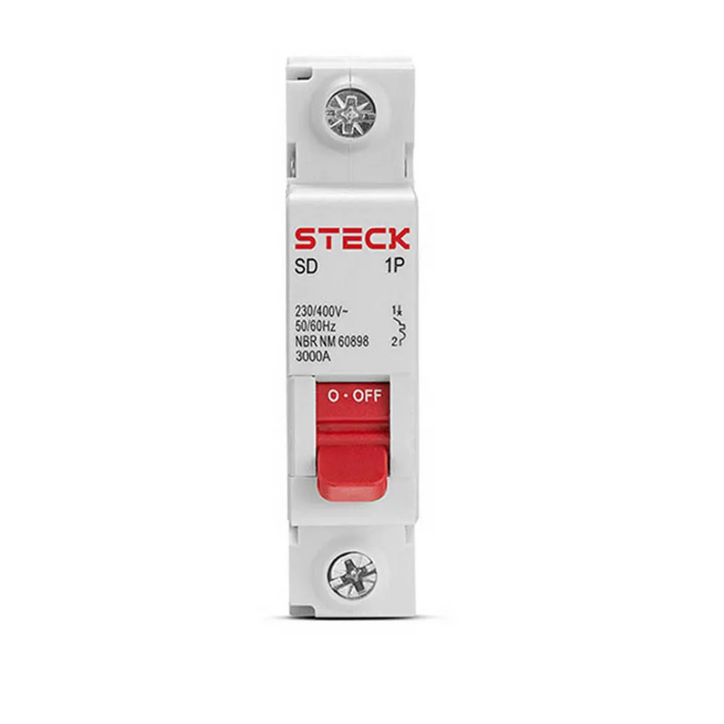 DISJ UNIPOLAR 50A CURVA C (SDD61C50) STECK