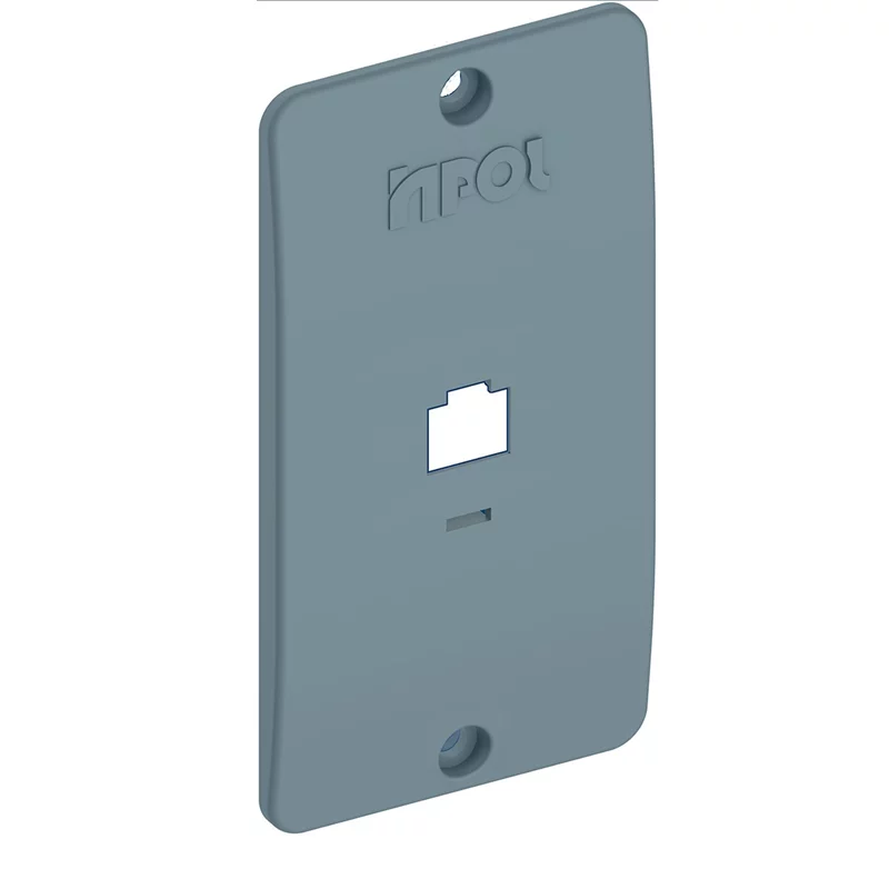 TAMPA P/ CONDULETE 1 POSTO 1" (20) CZ