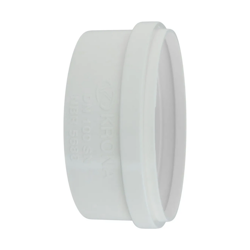 CAPS EG BR PVC 100MM (186236) KRONA