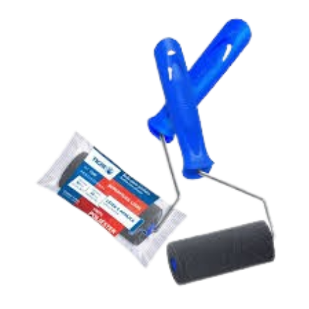 ROLO POLIESTER 9CM CZ ATLAS / TIGRE