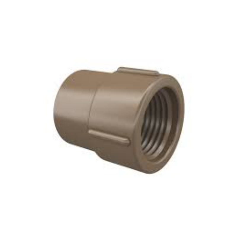 LUVA SOLD/ROSC PVC 32X1" (10193213) FORTLEV