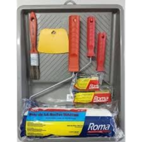 KIT PINTURA COMPLETO 7PS ROMA