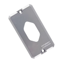 TAMPA CONDULETE 1/2 E 3/4 C/ 1 POSTO HEXAGONAL (56117036) TRAMONTINA