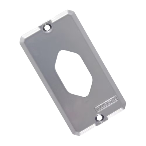 TAMPA CONDULETE 1/2 E 3/4 C/ 1 POSTO HEXAGONAL (56117036) TRAMONTINA