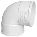 JOELHO EG BR PVC 90X75MM (11130753) FORTLEV