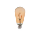 LED-RETRO-PERA-ST64-E27-AMB2200 2W BIV