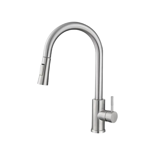 TORN MONOC COZINHA MESA ALTA C/DUCHA EXTENSIVA INOX (1497) LEAO