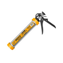 PISTOLA  APLICADOR TUBULAR P/SILICONE EM ALUMINIO 12 POL (HCG0112) INGCO