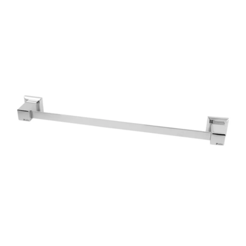 PORTA TOALHA BANHO SQUARE CR (4187) LEAO