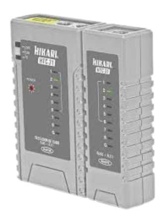 TESTADOR CABOS RJ11 / RJ45 HIKARI (406199)
